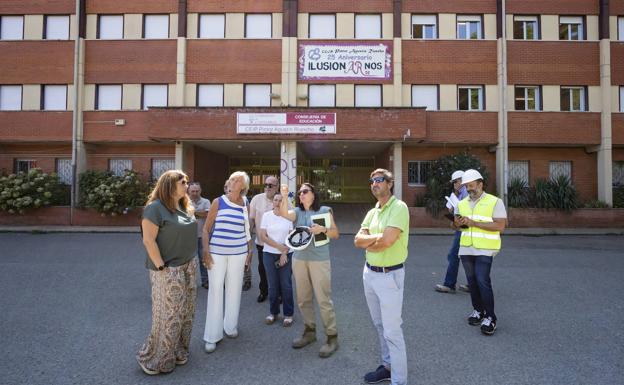 Educación destinará 175 000 euros a mejoras del CEIP Pintor Agustín